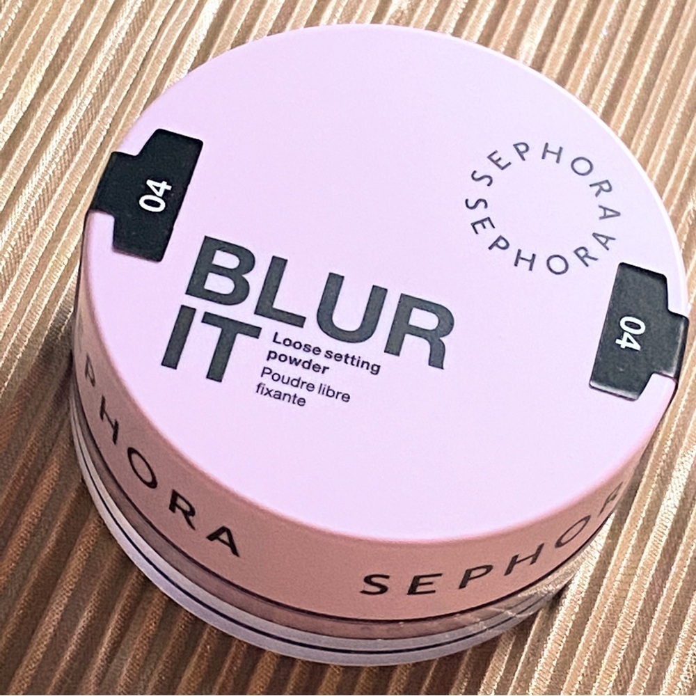 Sephora Blur It Loose Setting Powder - 04 BRIGHTENING LILAC